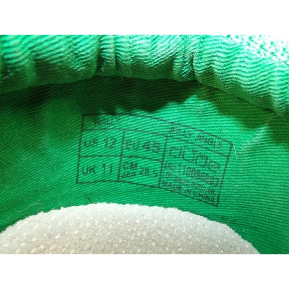 Hey Dude‎ Wally Jolly Jingle Shoes Mens Red Green Size 12 Slip On Christmas - Picture 8 of 8